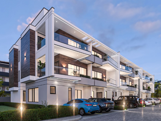 3-Bedroom Apartment for Rent, Lekki